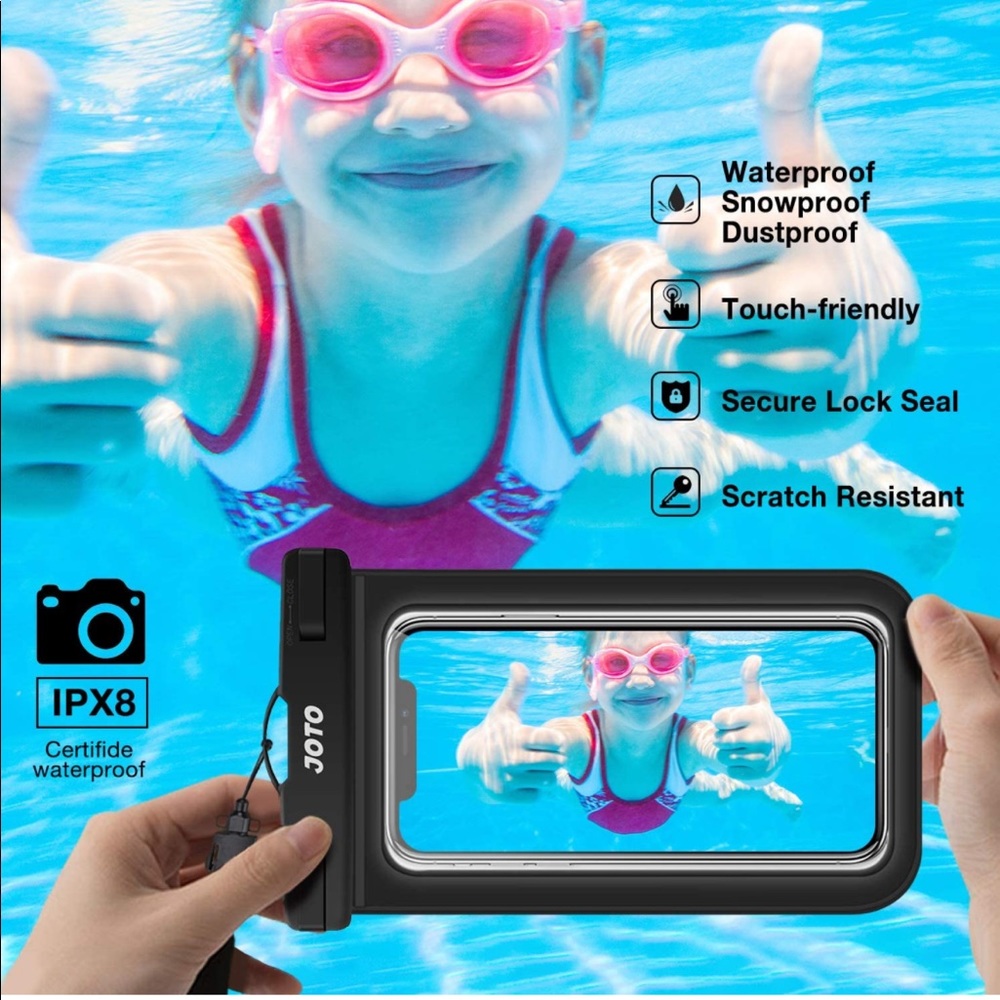 Universal Waterproof Pouch Cellphone Dry Bag Case
